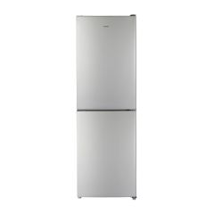 Teknix FF1860S/E Fridge Freezer, Total No Frost, Silver 60X186cm 