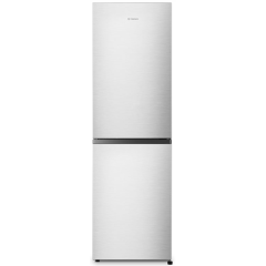 Teknix FFPH1825PX/E 55X182cm 256L Fridge Freezer, Total No Frost, Stainless