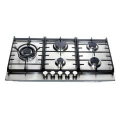 Teknix SCGH91X 90Cm Gas Hob