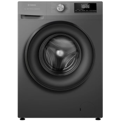 Teknix 8kg 1400spin Freestanding Washer  Titanium