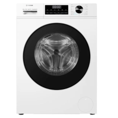 TK3W1014XW, 10kg 1400spin Freestanding Washer, White