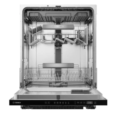 Teknix TX3BD608  Black Full Size Dishwasher  15 Place Settings  C Energy Rating