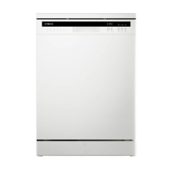 Teknix TX3FD618W  White Full Size Dishwasher  15 Place Settings  C Energy