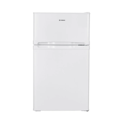 Teknix UCFFH48W  White Under Counter Fridge Freezer  86L  E Energy