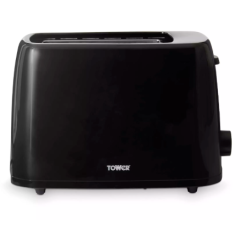 Tower PT20087BLK 2 Slice Toaster