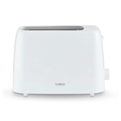 Tower PT20087WHT 2 Slice Toaster