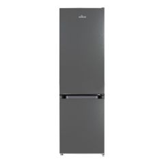 Willow WFF1760G 175X55cm Low Frost Fridge Freezer, Dark Grey