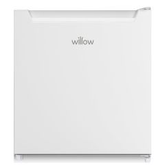 Willow WMF46EW 46L Table Top Fridge, White - With Ice Box