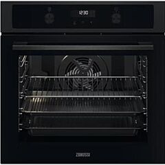 ZANUSSI ZOPNA7K1 Multifunction oven with pyrolytic cleaning and AirFry function, Large glass fascia,