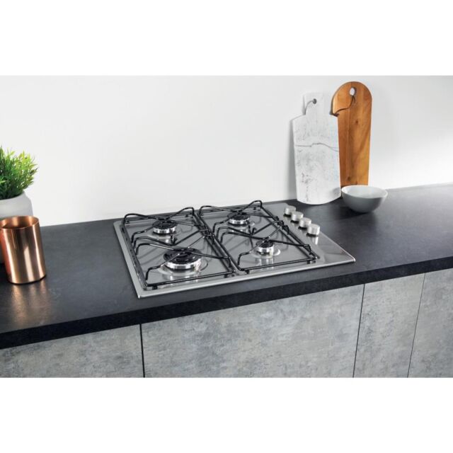 Hotpoint PAN 642 IX/H Gas Hob - Stainless Steel