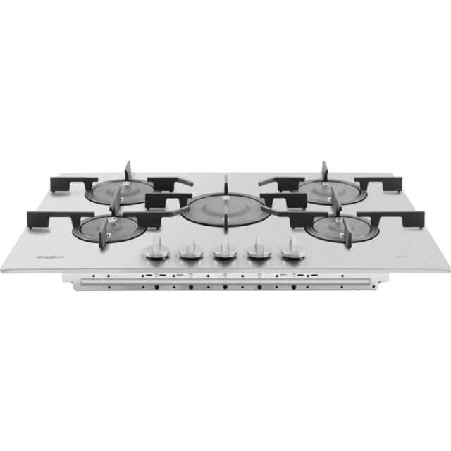 Whirlpool PMW75D2IXL Gas Hob 5 Burners - Inox