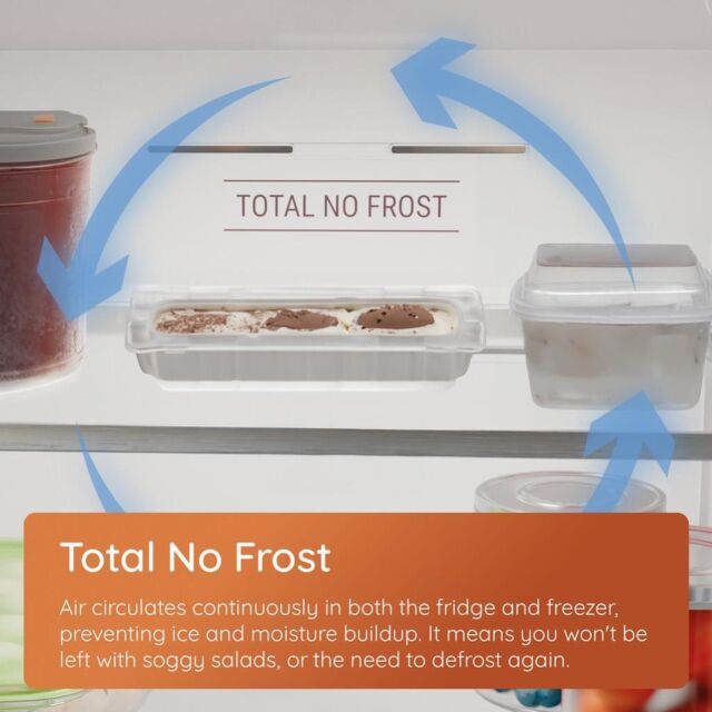 Hotpoint HPGF6544X4UK Triple No Frost American Fridge Freezer with VitalCare