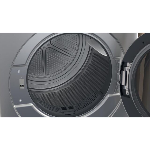 Indesit Heat Pump Tumble Dryer: Freestanding, 9,0kg - YT M11 92SS X UK - Silver
