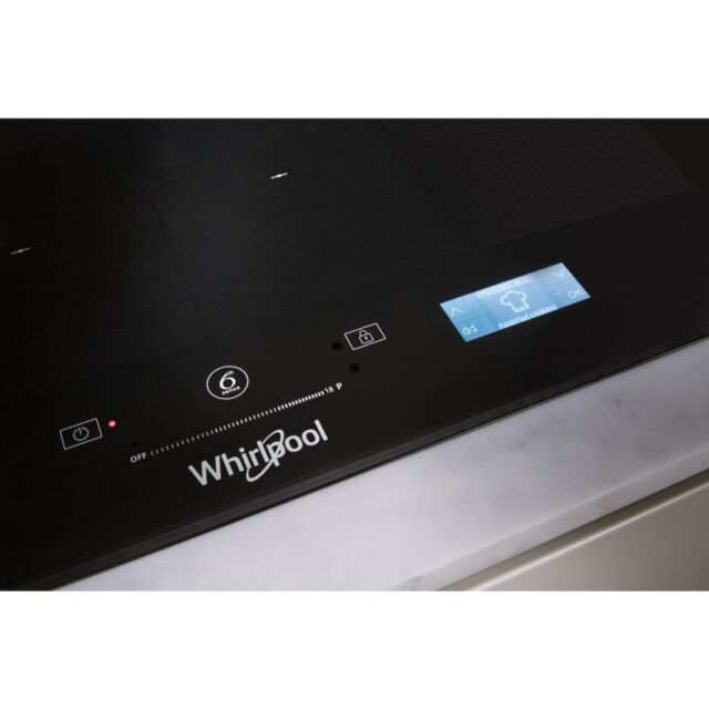 Whirlpool SMP 658C/BT/IXL SmartCook Induction Hob 4 Zones 60cm - Black