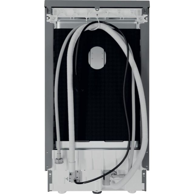 Whirlpool WSFE 2B19 X UK N SupremeClean Slimline Dishwasher A+++ 10 Place - Stainless Steel