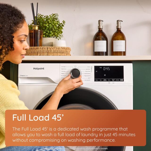Hotpoint HB103GCAREUK Freestanding 10kg Washing Machine