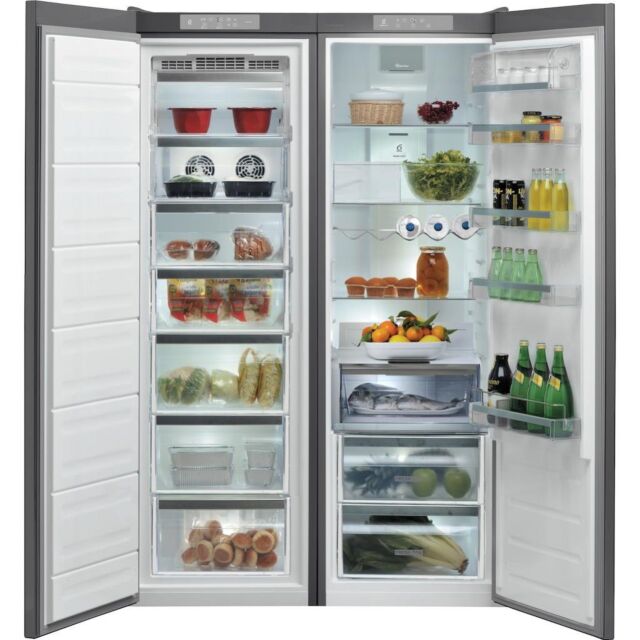 Whirlpool UW8 F2C XLSB UK 2 Freezer 252L - Silver