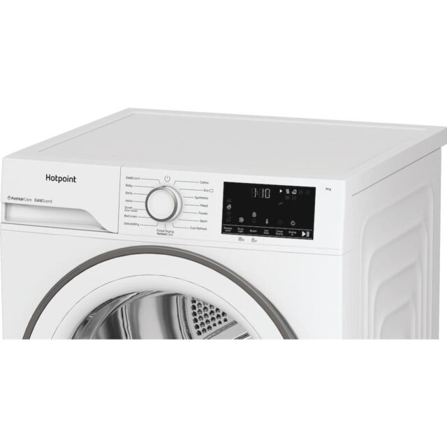 Hotpoint C HD 93M WW UK FabricCare 9kg Heat Pump Tumble Dryer - White