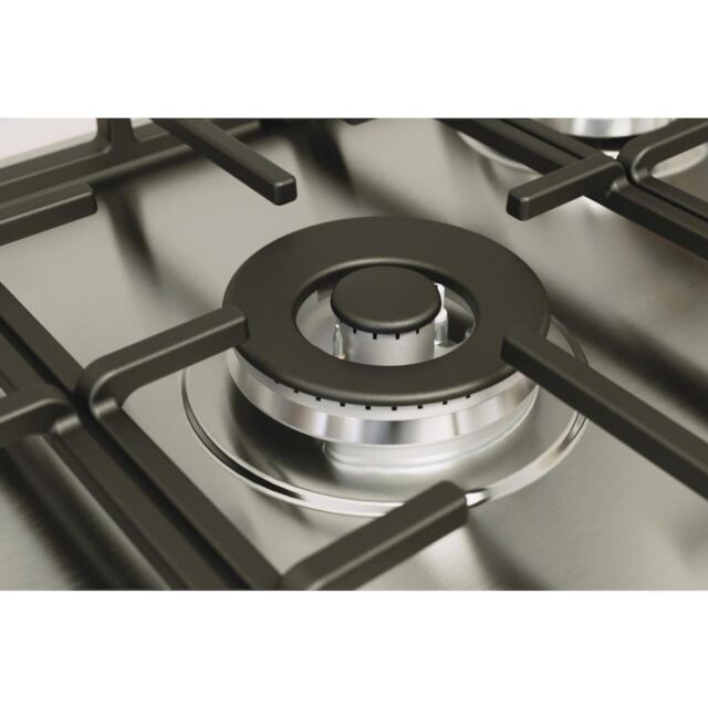 Indesit THP 751 W/IX/I 1 5-Burner Gas Hob