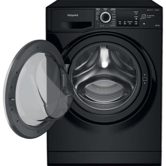 Hotpoint Anti-Stain NDB 9635 BS UK 9+6kg Washer Dryer