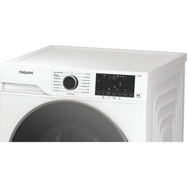 Hotpoint HBD8680ANTISTAINUK 8+6kg AntiStain Freestanding Washer Dryer