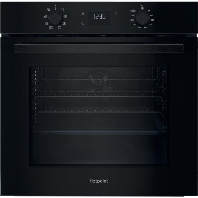 Hotpoint HO455HBUK Built-In Single Oven - Black