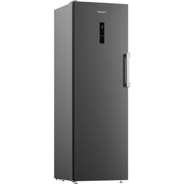 Hotpoint HPMFF6312XBR4UK Frost Free Tall Freezer - Dark Inox