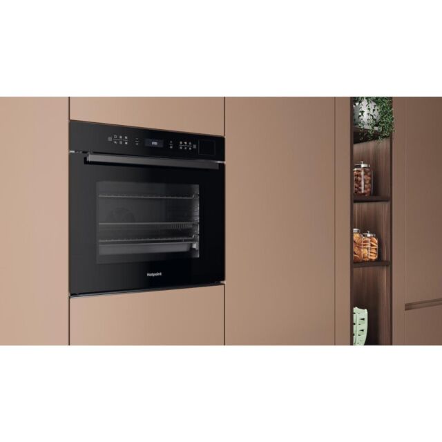 Hotpoint HOI6A8PT1SBUK Built-In Single Oven - Black