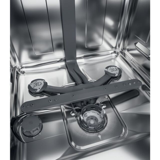 Hotpoint H7F HP43 X UK Maxi Space Freestanding 15 Place Settings Dishwasher
