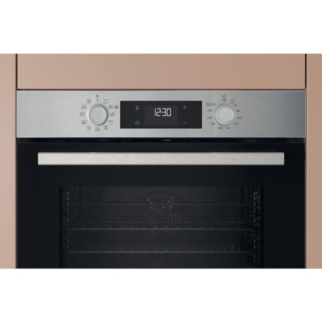 Hotpoint HOM258HXUK Built-In Single Oven - Inox