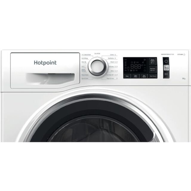 Hotpoint NM11 948 WC A UK ActiveCare Freestanding 9kg 1400rpm Washing Machine