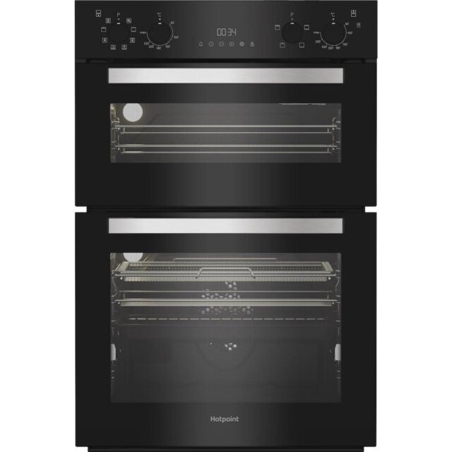 Hotpoint DIH82G1AB Built-In Double Oven - Black