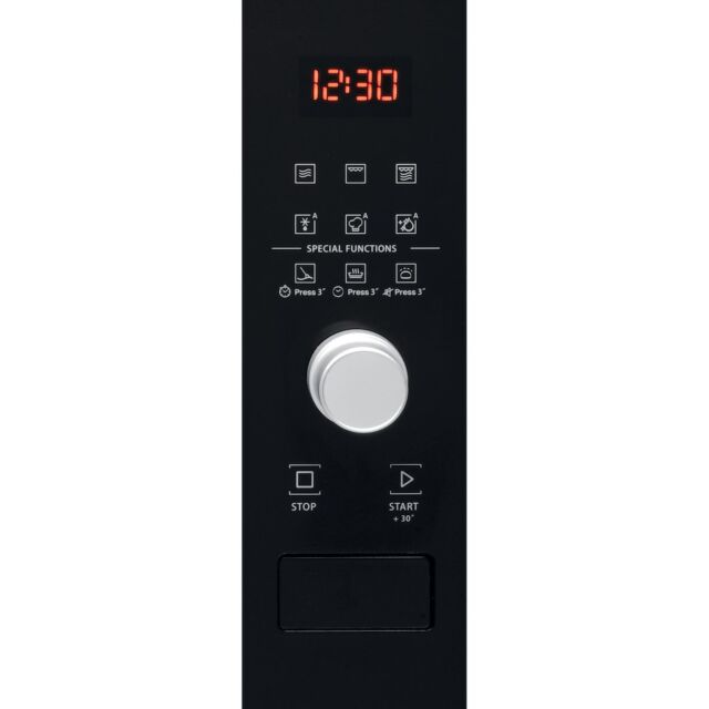 Hotpoint MF25G IX H Built-In Compact Microwave Oven - Inox