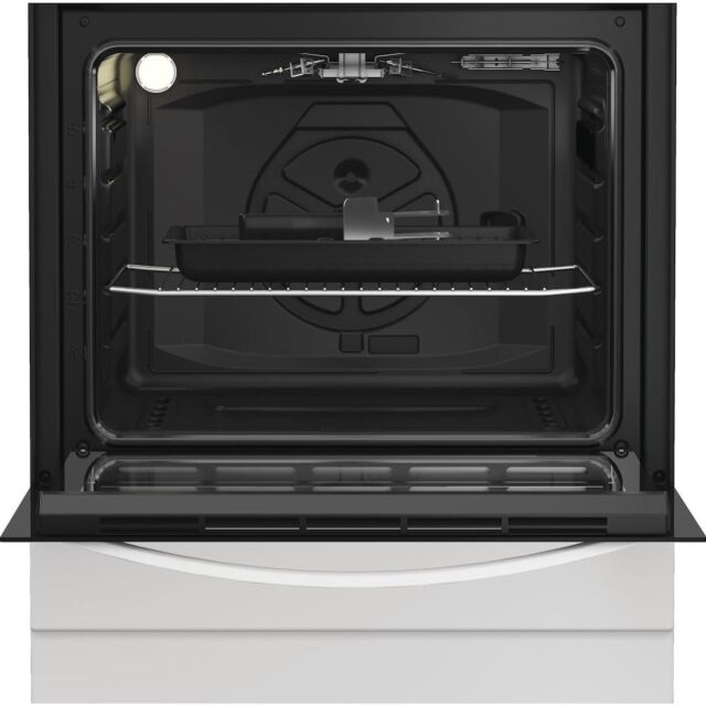 Indesit I6GGMMWUK Freestanding 60cm Gas Single Cooker - White