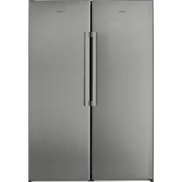 Hotpoint SH8A2QGRD 60cm Tall Larder Fridge - Graphite