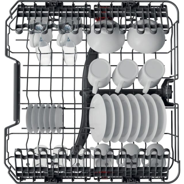 Whirlpool WFC 3C33 PF X UK Supreme Clean Dishwasher - Stainless Steel