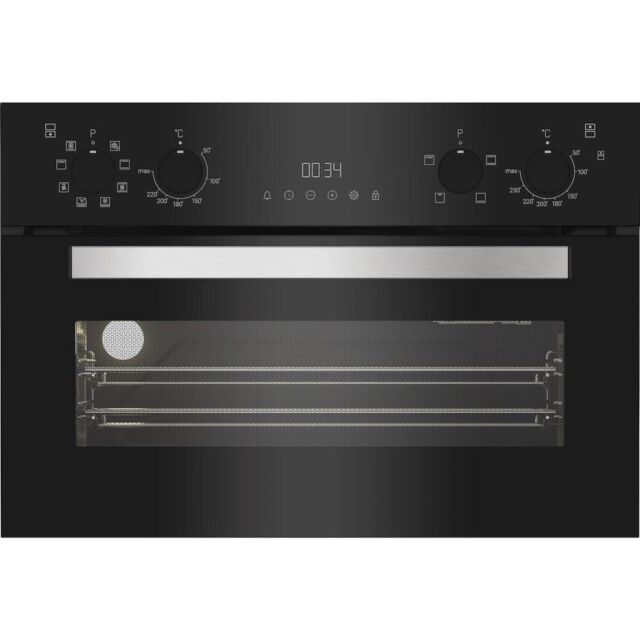 Hotpoint DIH82G1AB Built-In Double Oven - Black