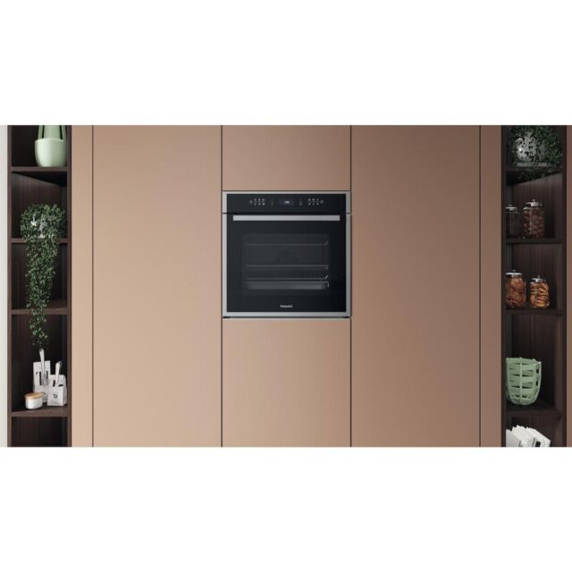 Hotpoint HOI6A8PT1SXUK Built-In Single Oven - Inox