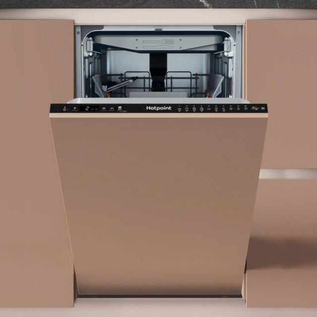 Hotpoint HP6IC11BS7LA0UK Integrated 45cm Slimline Dishwasher