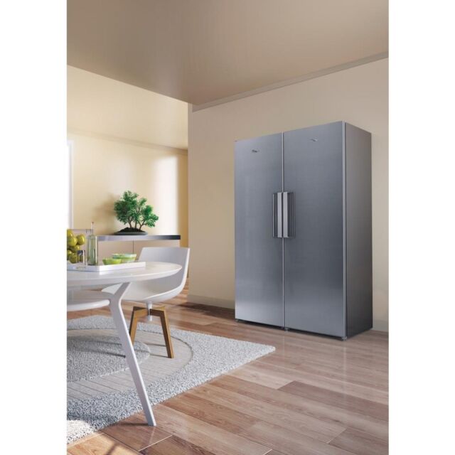 Whirlpool UW8 F2C XLSB UK 2 Freezer 252L - Silver