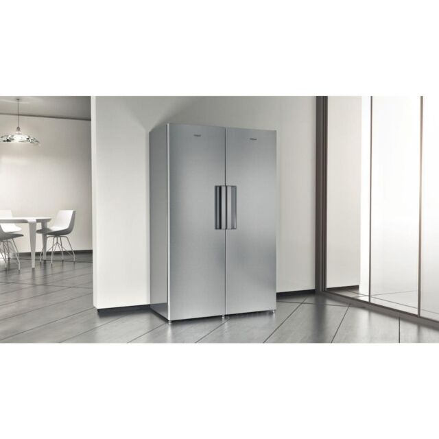 Whirlpool UW8 F2C XLSB UK 2 Freezer 252L - Silver