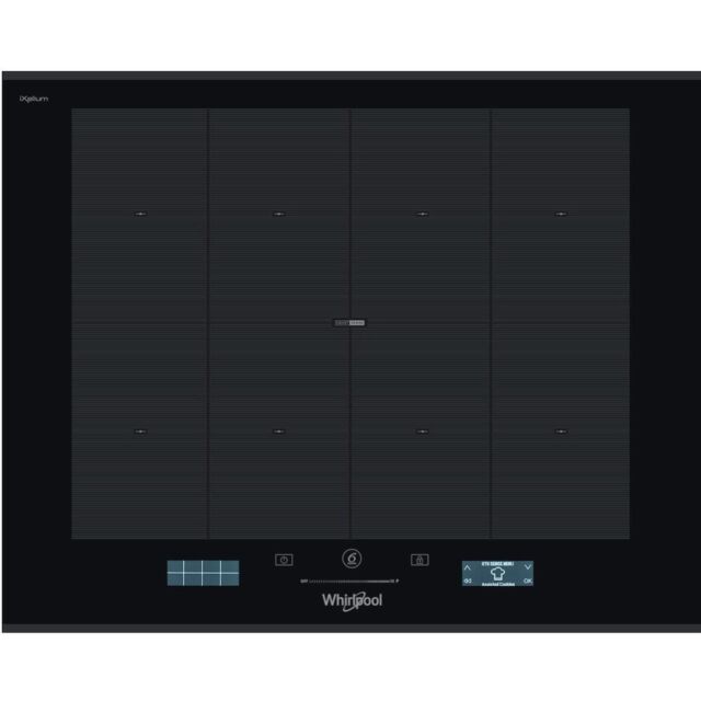 Whirlpool SMP 658C/BT/IXL SmartCook Induction Hob 4 Zones 60cm - Black