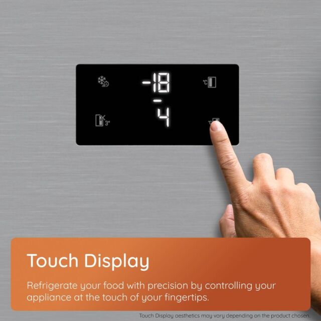 Hotpoint HPK26403XBR5UK Freestanding Dual No Frost 70/30 Fridge Freezer with Even Flow