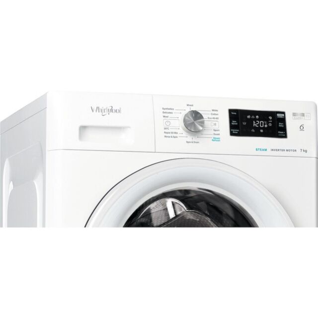Whirlpool FFB7469WVUK AntiStain 7kg Washing Machine - White - A Rated