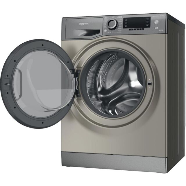 Hotpoint NDD86448GDAUK ActiveCare Freestanding 8+6kg Washer Dryer - Graphite