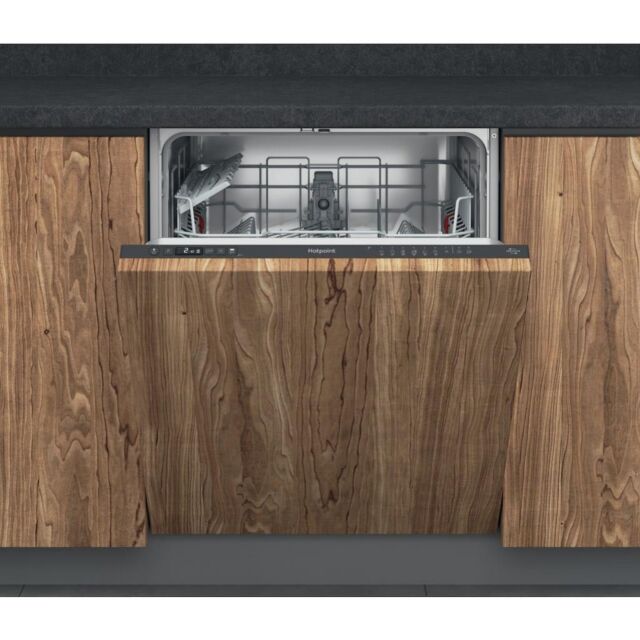 Hotpoint H2IHD526BUK Built-In 60cm Dishwasher - Black