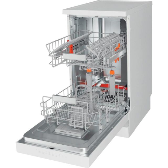 Hotpoint HSFO 3T223 W UK N Slimline Dishwasher - White