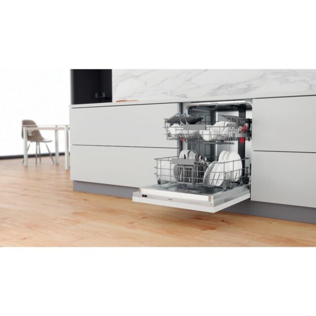 Whirlpool WIC3C26NUK Integrated Dishwasher