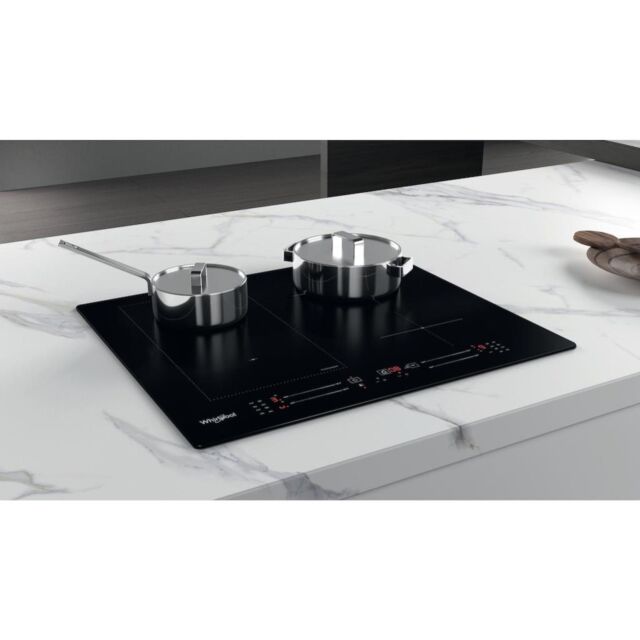 Whirlpool WL S7960 NE Induction Hob 4 Zones 60cm - Black
