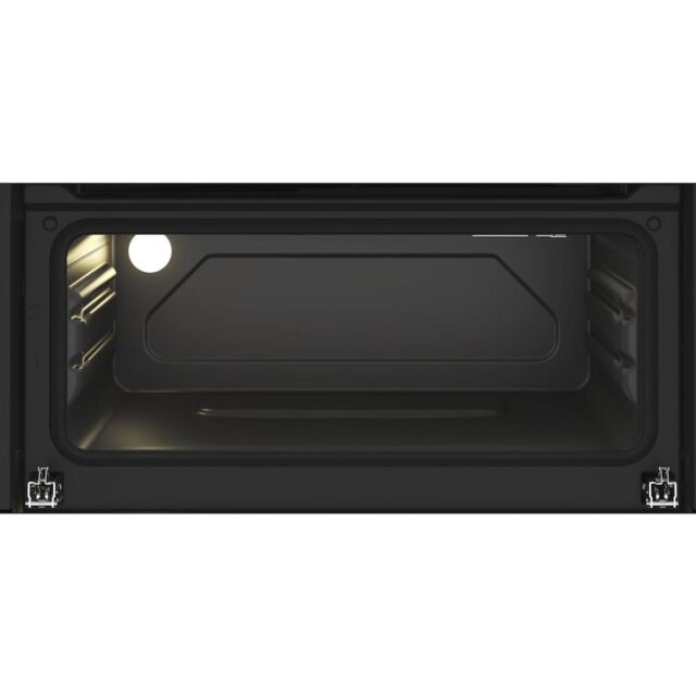 Indesit DUI10DB Built-In Double Oven - Black